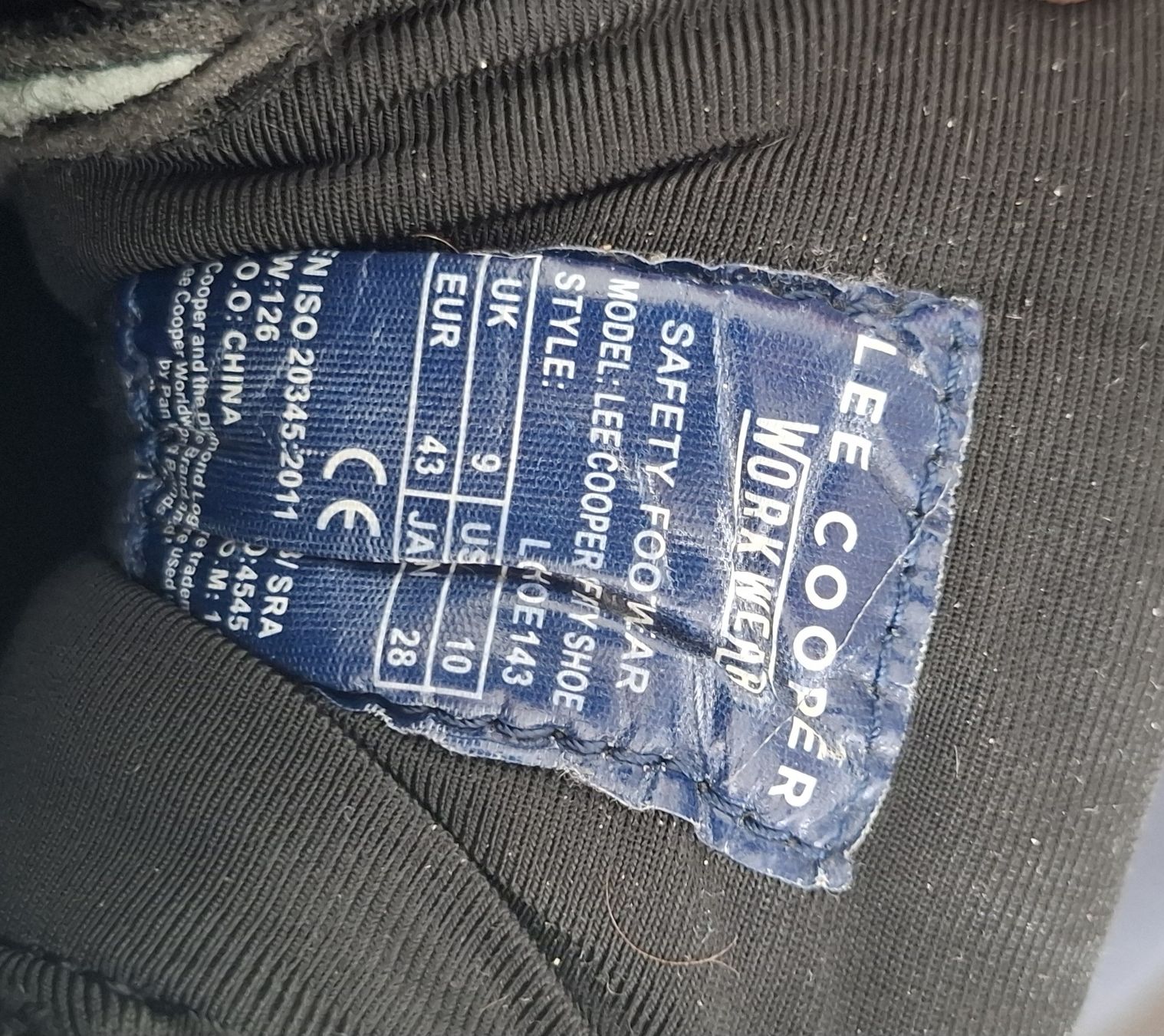 Herrenschuhe: Stahlkappenschuhe Oil Resistent – Gebraucht aus Fehraltorf von Hubi760 5
