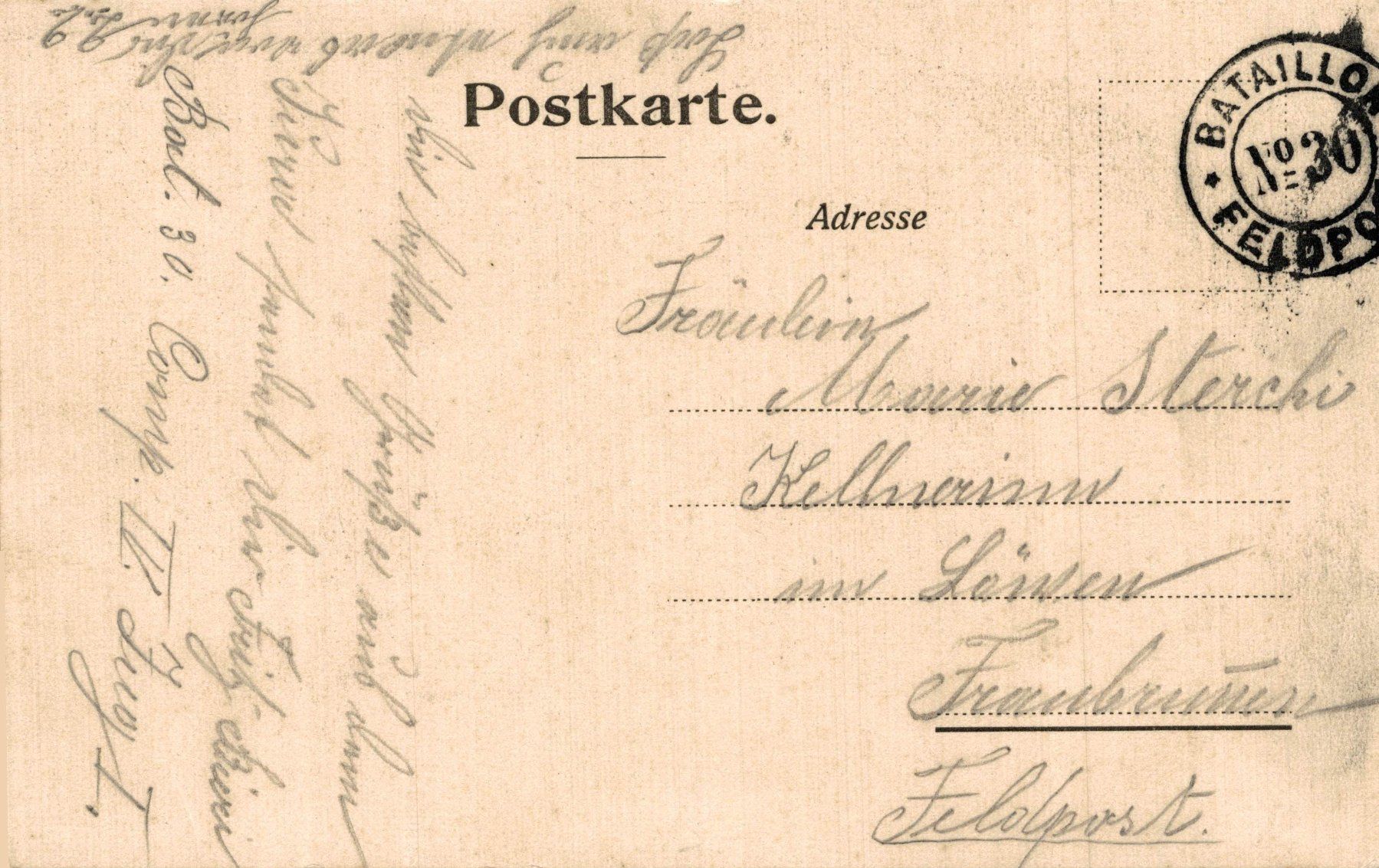Ansichtskarten: Ederswiler – Gebraucht aus Bronschhofen von Astore 1