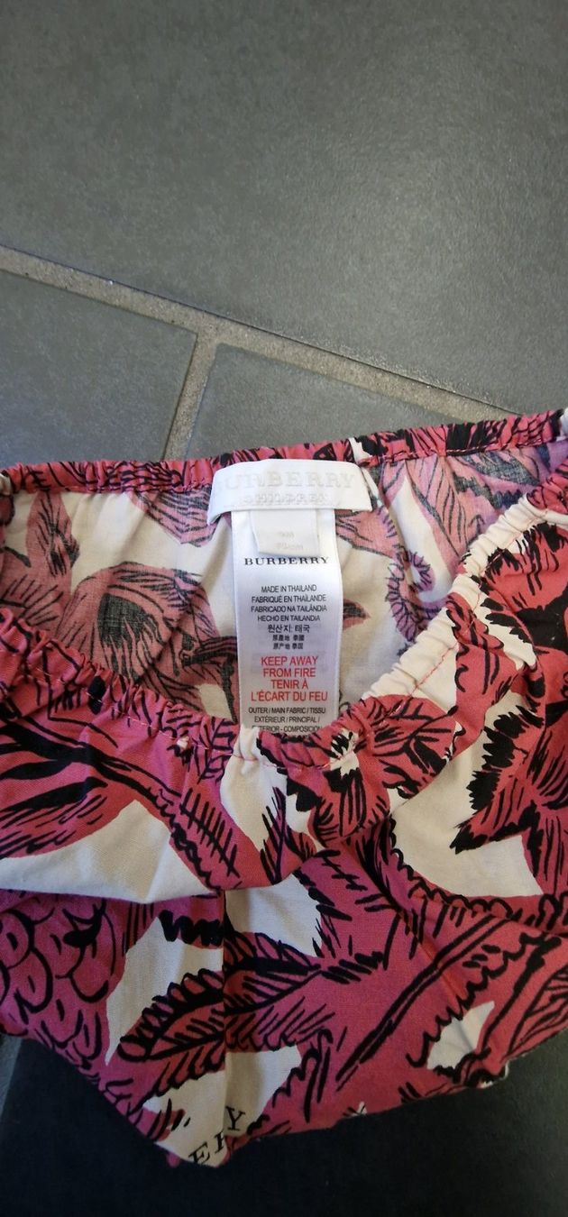 Burberry Vestiti & Gonne: Burberry Original NP 295.- – Usato da Oftringen venduto da bin_2wk8 2