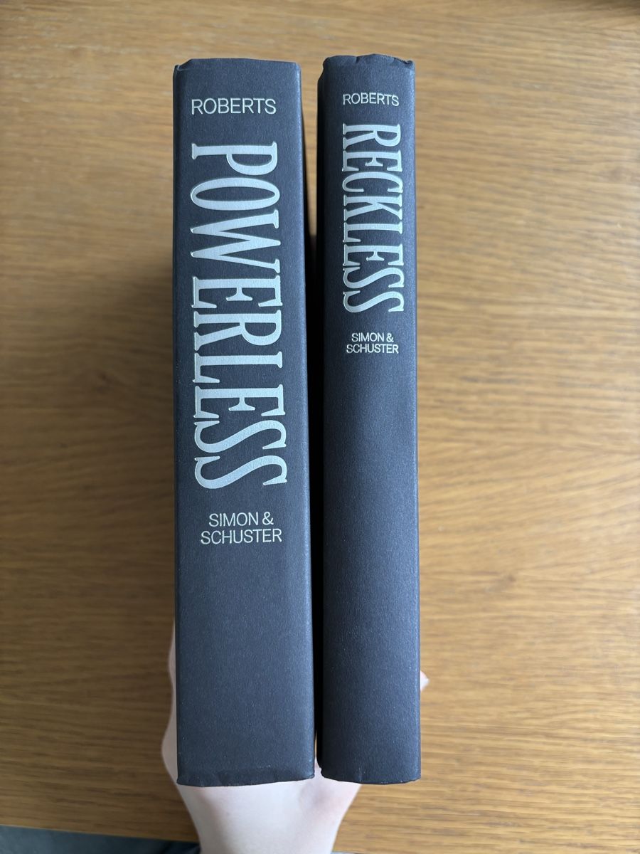 Libri: Lauren Roberts - Powerless & Reckless ENGLISCH – Usato da Basel venduto da mon_7pfq 4