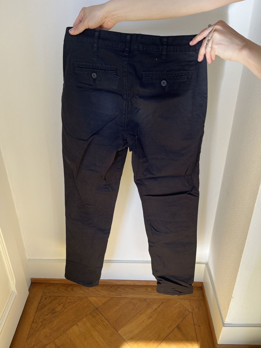 Pantaloni: Lc Waikiki Basic Chino Schwarz – Nuovo (secondo la descrizione) da La Tour-de-Peilz venduto da kelk12bien 1