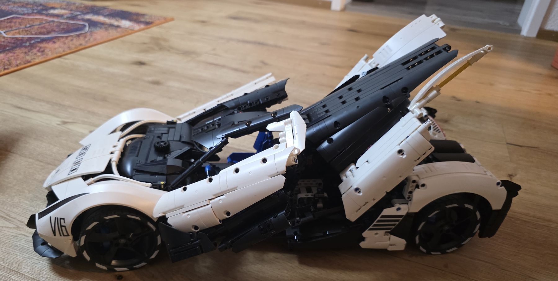 Giocattoli: Klemmbaustein Technic Auto (KEIN LEGO) – Usato da Sitterdorf venduto da Losfoxos 3