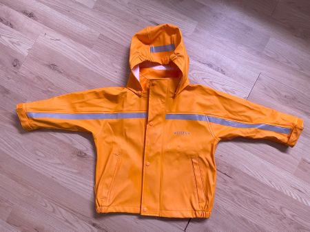 Gelbe Regenjacke von BMS, Grösse 92, Top Zustand!