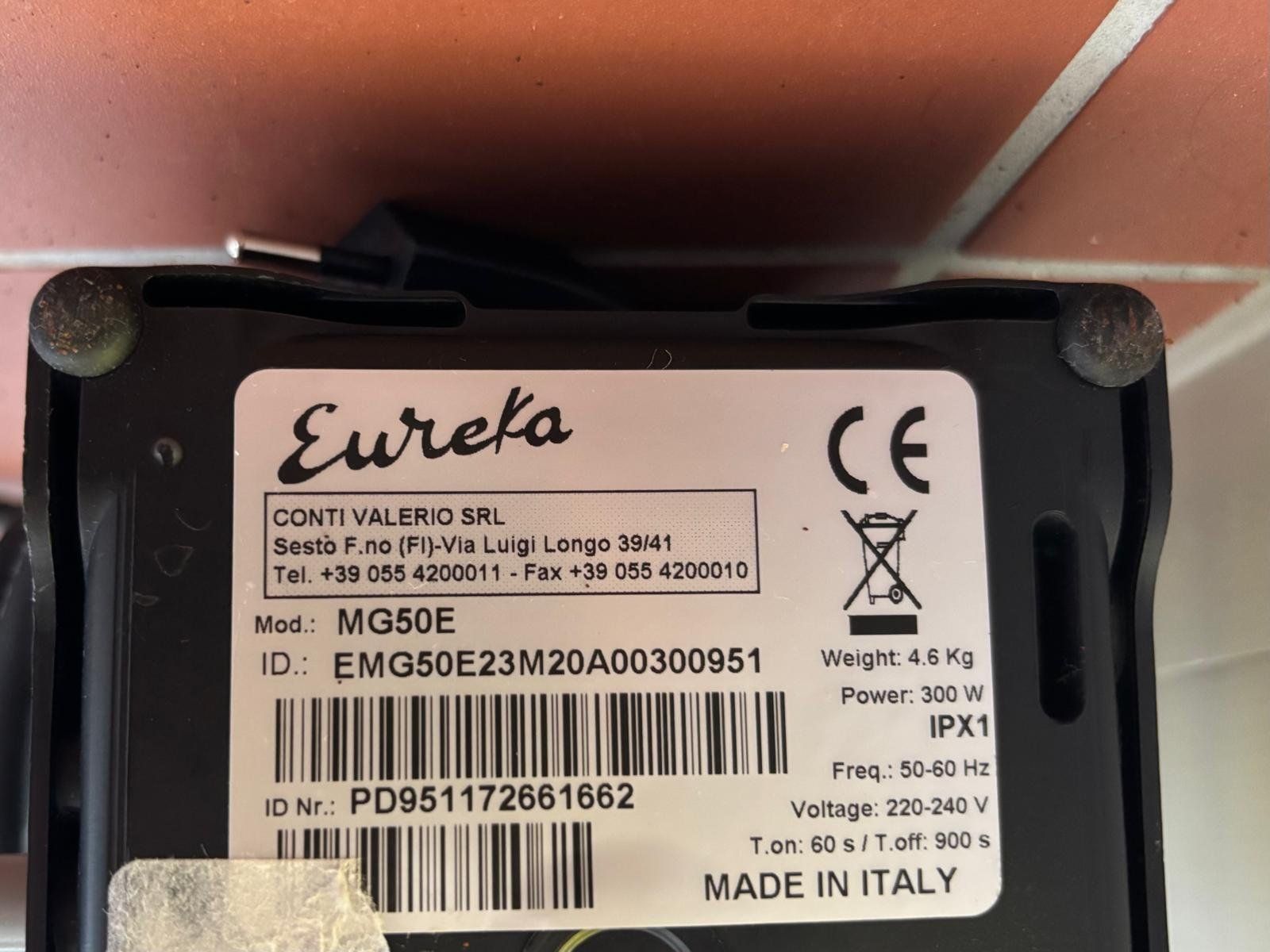 Tutte le macchine: Eureka Mignon MG50E – Usato da Zürich venduto da davemaeder 1