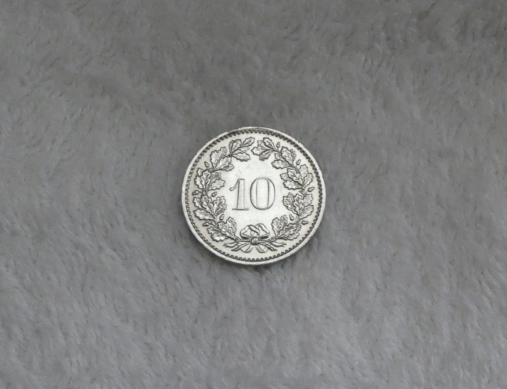 Tutti le monete: 10 centimes/rappen 1970 – Usato da Nyon venduto da Ilmi09 1