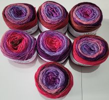 Merino 120 Dégradé: 7 Kn. edle Merino-Wolle/Sheep friendly