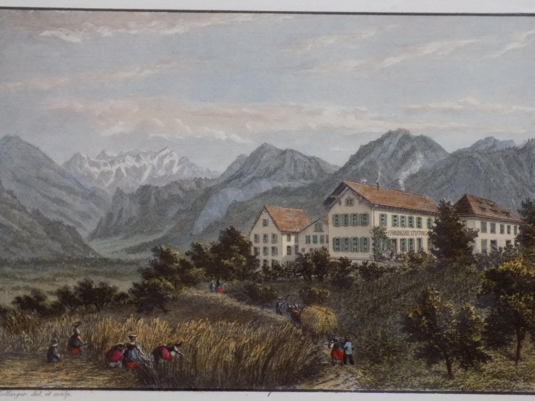 Incisioni: Chur Hosangsche Stiftung – Usato da Risch venduto da Rischli15 1