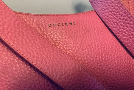 Orciani Ledertasche Pink - Top Zustand!