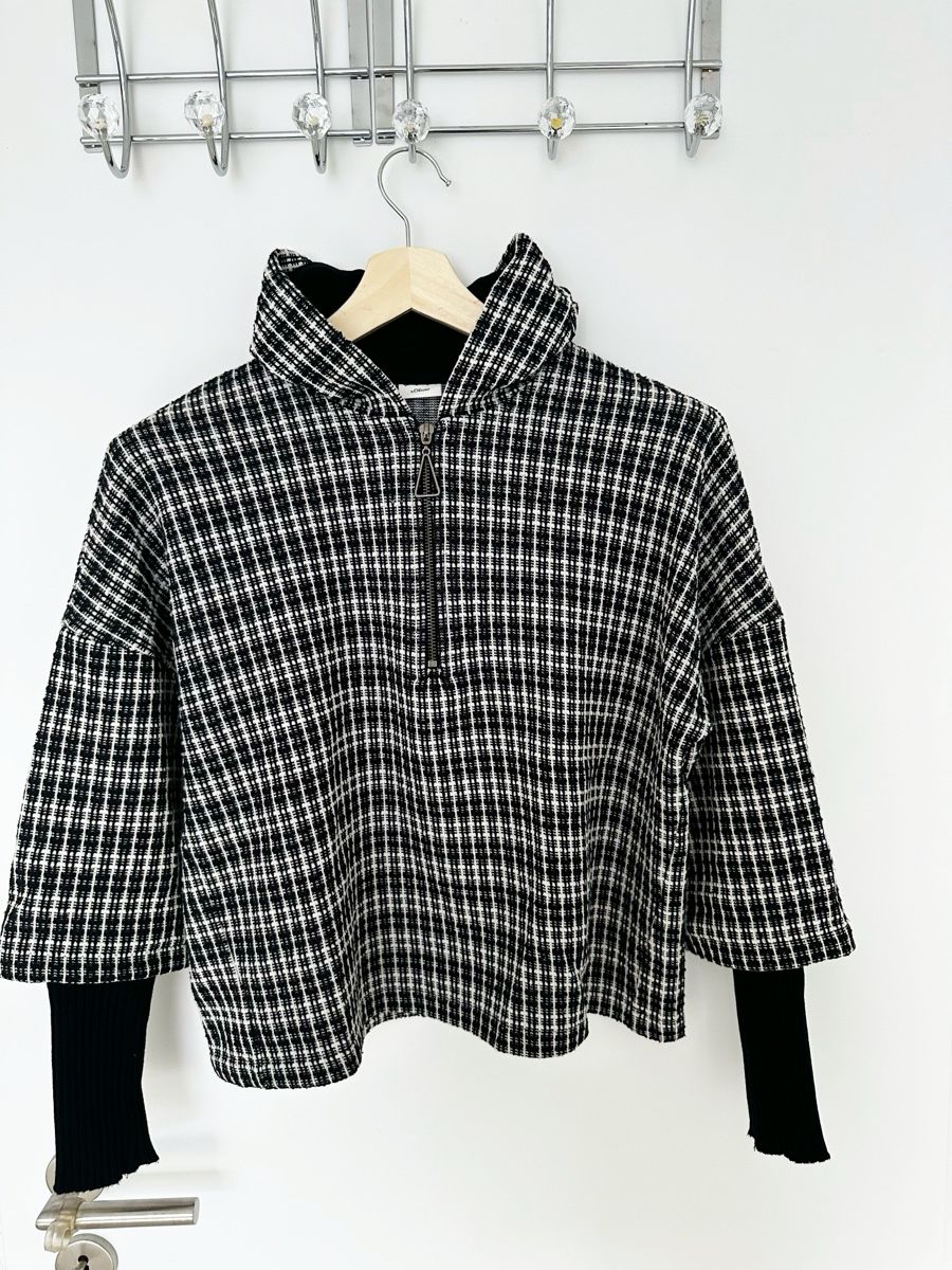 S.Oliver Maglioni & Felpe: s.Oliver Pullover Karomuster Grösse M – Usato da Eglisau venduto da Brewster1 2