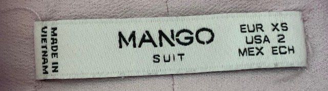 Mango Camicette: Camicetta in viscosa MANGO – Usato da Castel San Pietro venduto da Moregi 2