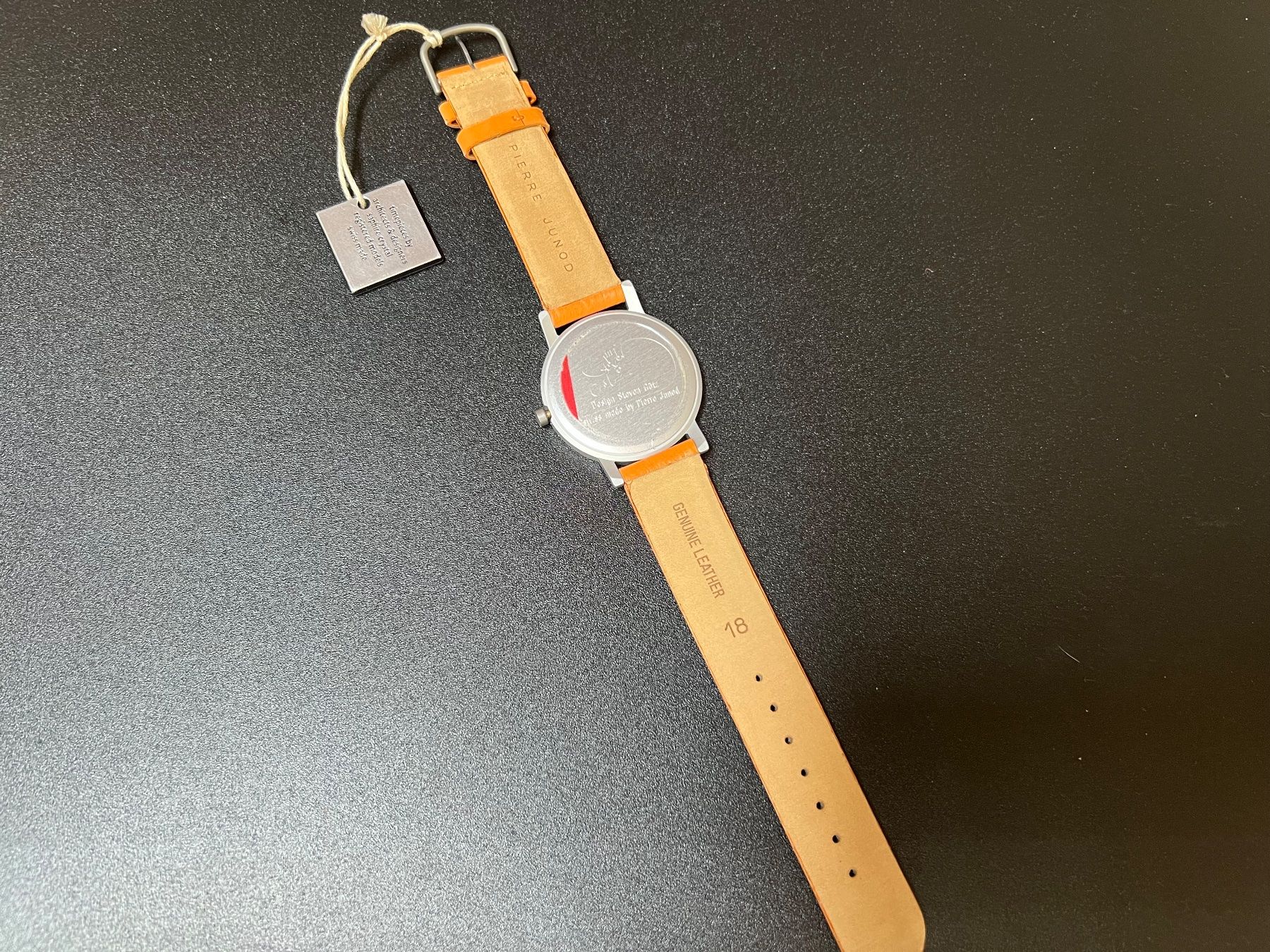Uhren: Design Steven Götz by Pierre Junod Swiss Made – Neu (gemäss Beschreibung) aus Unterentfelden von JG2026 4