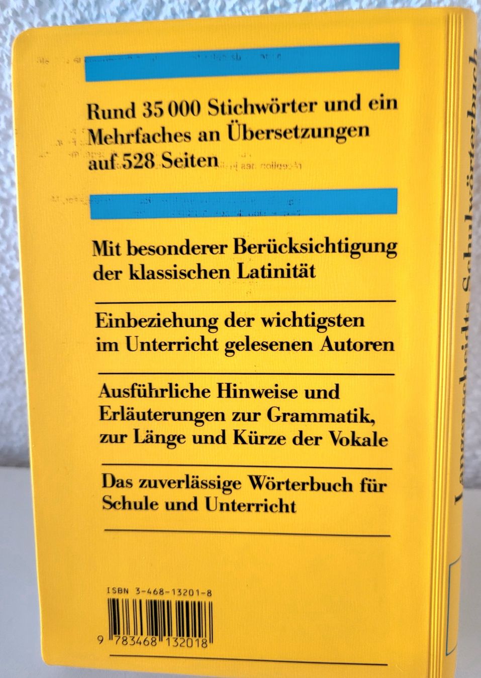 Libri: Latein: Klassiker + Wörterbuch Latein – Usato da Oberuzwil venduto da rtr_wp6m 7
