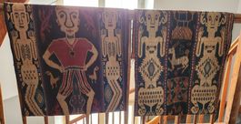 2tlg Set Sumba Ikat Tücher Hinggi Indonesien Ahnen