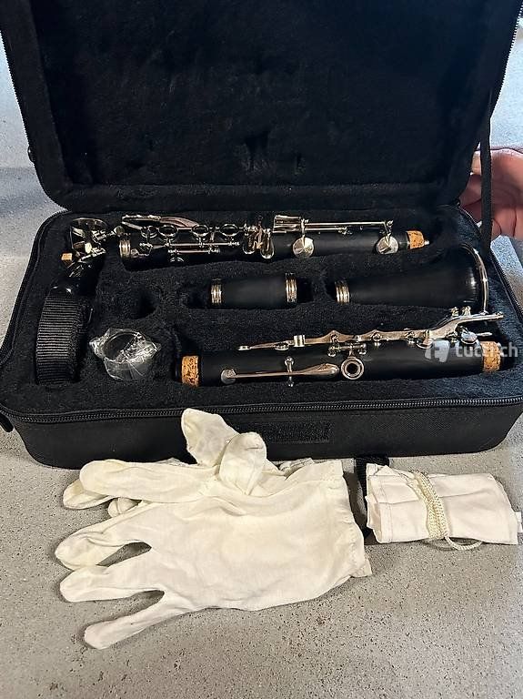 Musikinstrumente: Die Klarinette nicht sehr oft benutzt – Gebraucht aus Allschwil von ale_7fwy