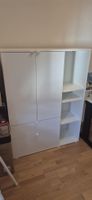 Schrank weiss mit Schubladen und Regalfächern guter Zustand