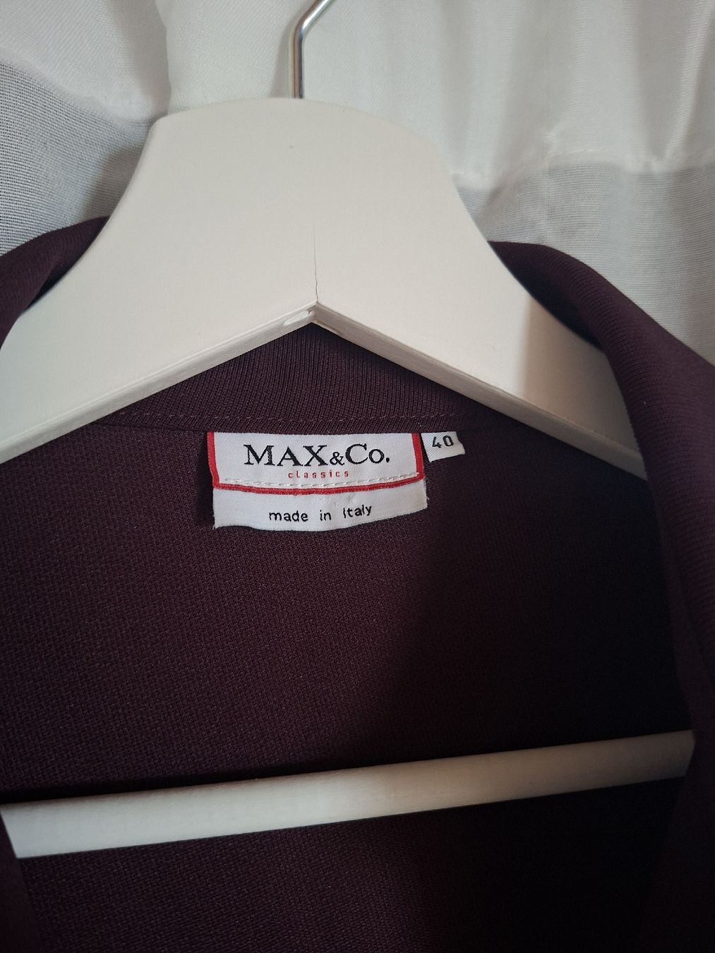 Giacche: Blazer Max & Co - Taille S/M – Usato da Lausanne venduto da Super-cerise 2