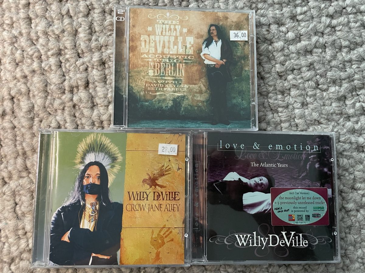 CDs: 3x Willy DeVille – D'occasion à Reinach AG par trigger7811