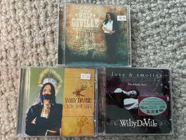 3x Willy DeVille