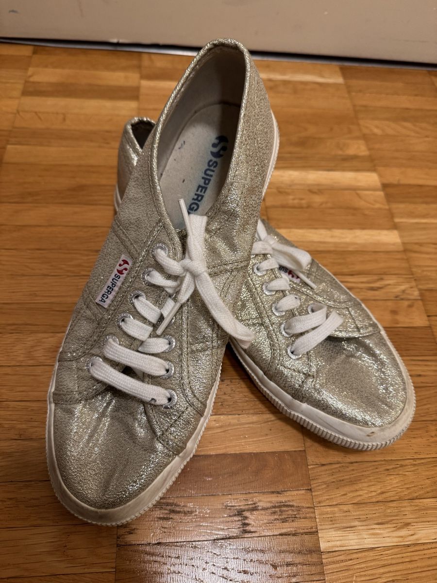 Superga Scarpe da donna: Baskets Superga scintillantes - Taille 41 - Portées – Usato da Boudry venduto da jul_l9mr 2