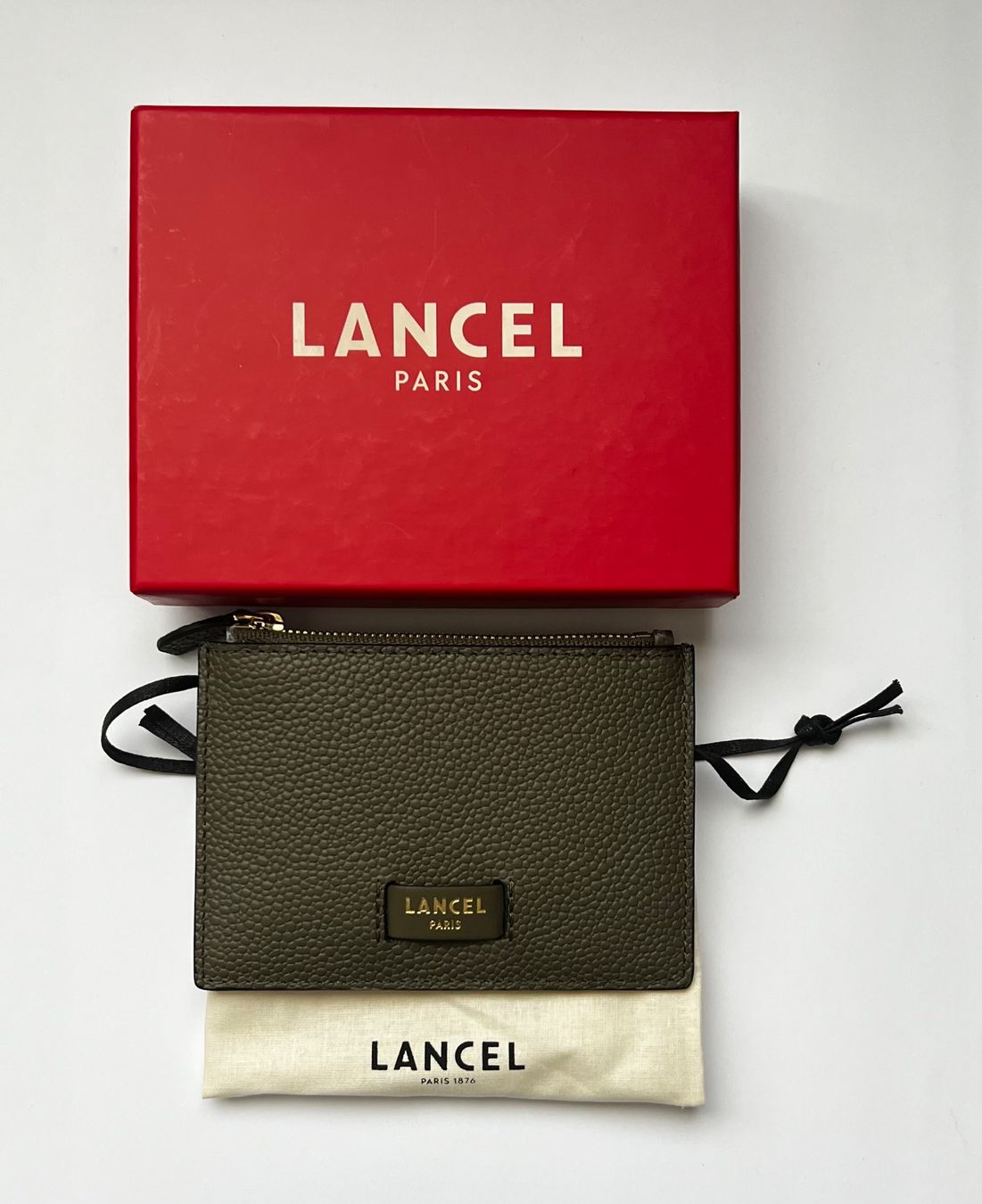Brieftaschen: Lancel NINON - Geldbörse - khaki – Neu und originalverpackt aus Oberaach von Dandy2021 5