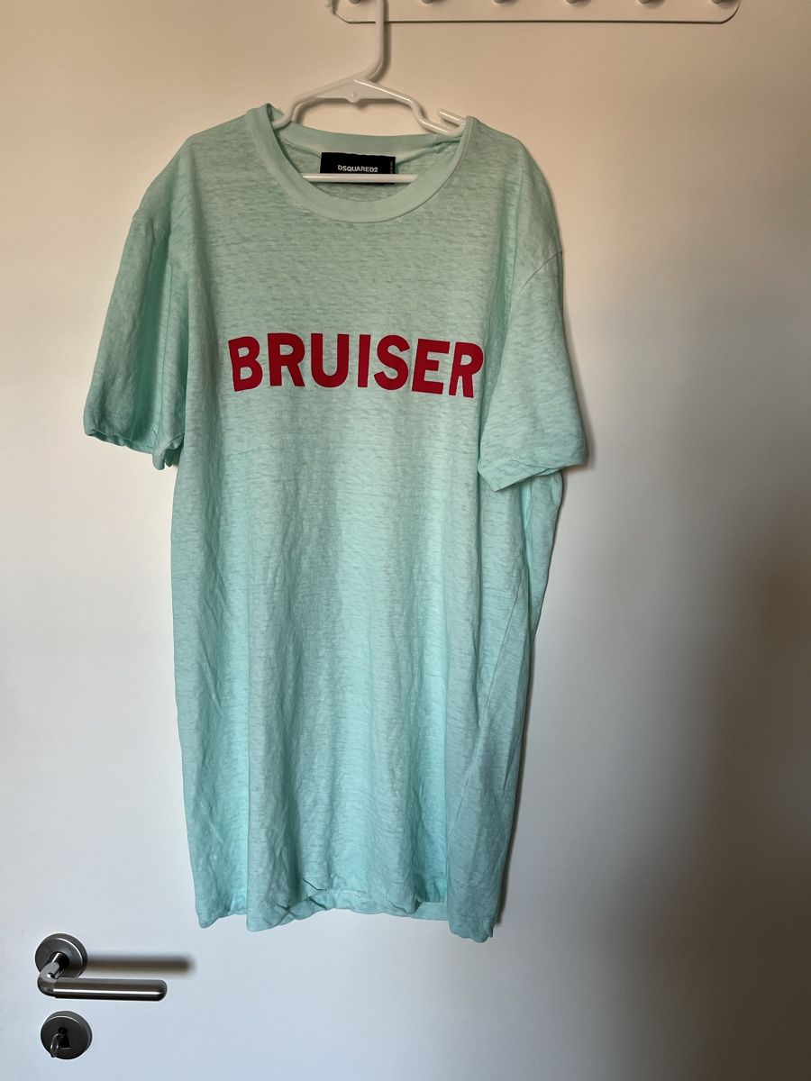 Dsquared2 T-Shirts: Dsquared2 Bruiser T-Shirt XS, Mint Grün – Gebraucht aus Wädenswil von Gilmored83