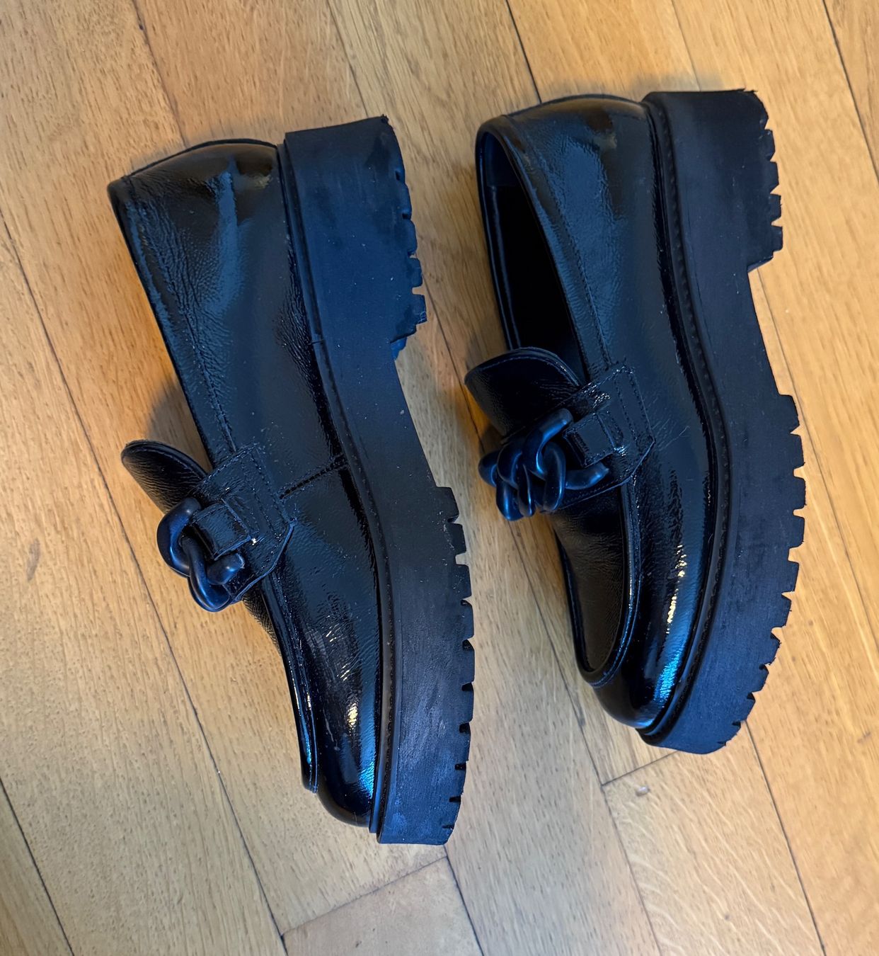 Scarpe da donna: Damen Loafer Nero Giardini – Usato da Basel venduto da JHaller 1