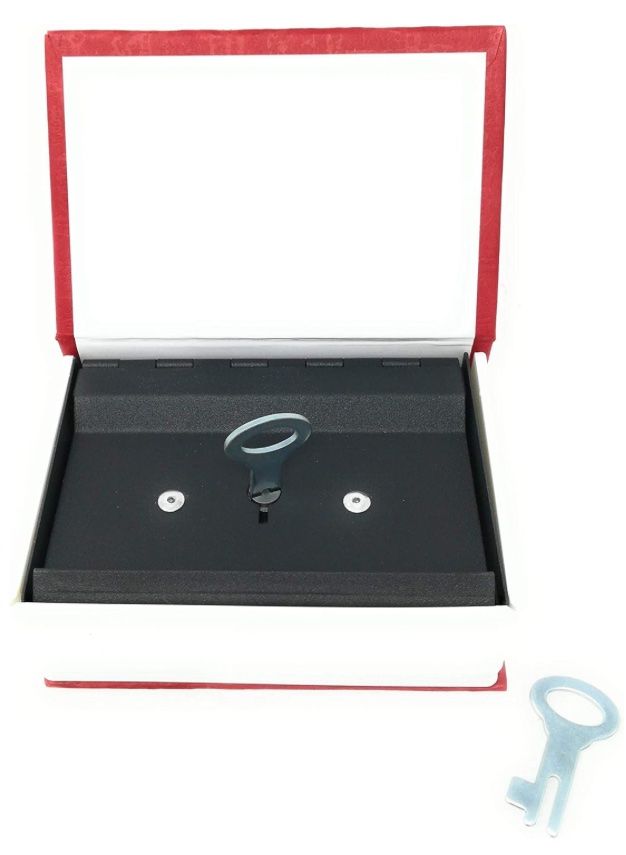 Casseforti: Buchsafe  Dictionary Safe Box Value Box Book Safe Secret – Nuovo e nell'imballaggio originale da Bülach venduto da StoreInShop.com 6