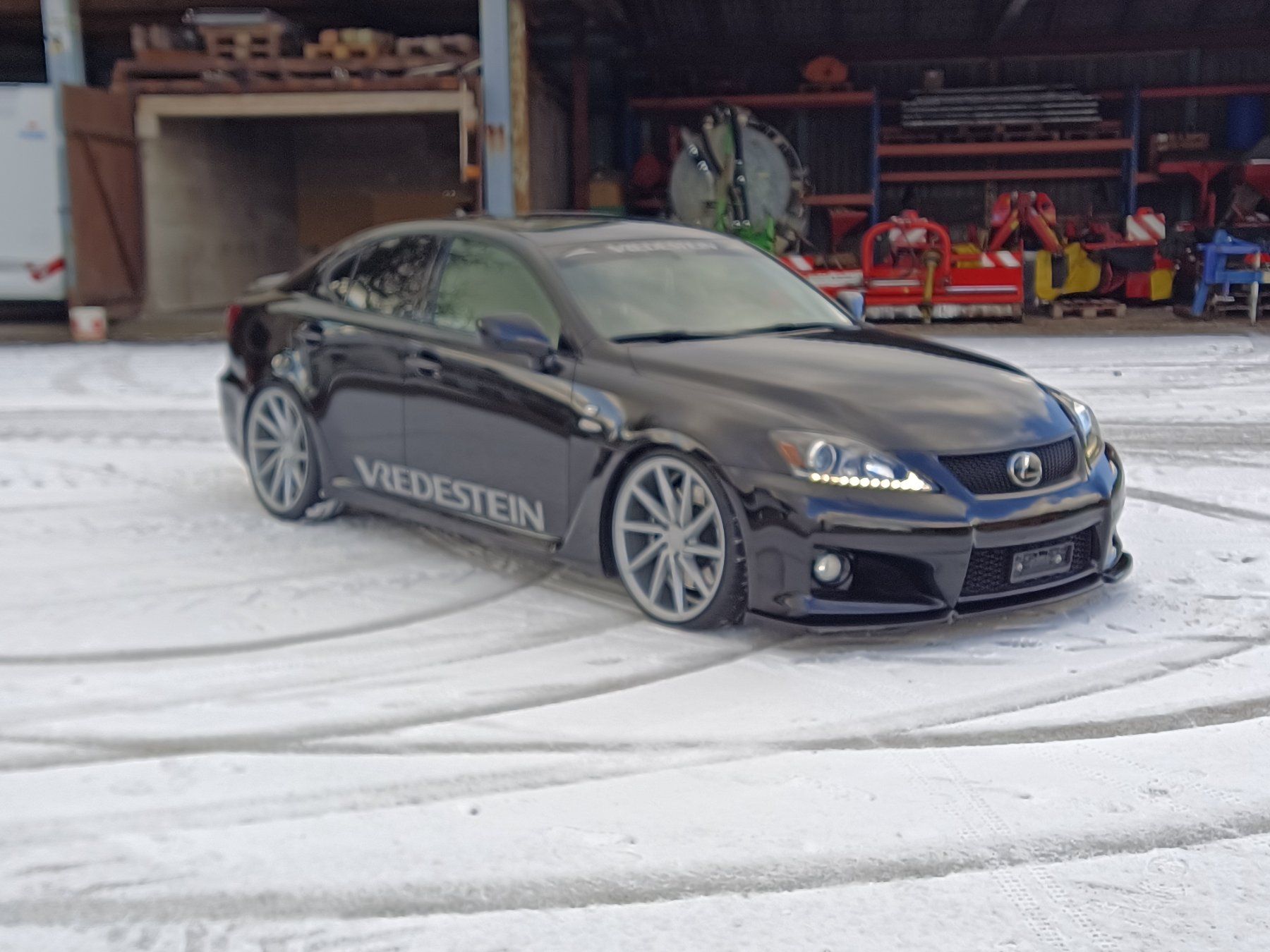 Lexus Automobili: Lexus IS-F – Usato da Wyssachen venduto da Pizza