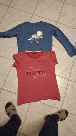 Shirt und Pullover