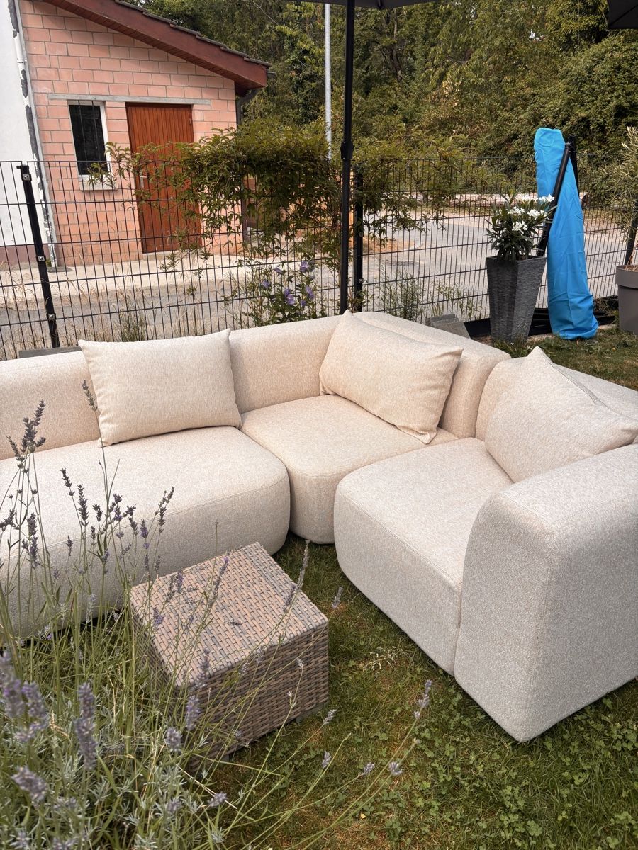 Sofas: Lounge dreiteilig – Neu (gemäss Beschreibung) aus Portalban von Jornsbeatrice 1