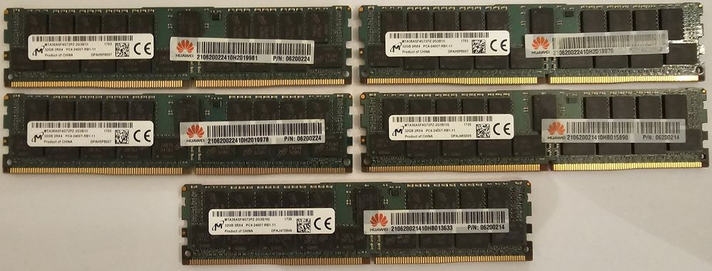 HP RAM 32GB 2RX4 PC4-2400T PART NUMBER T9 809083-091 at best price in