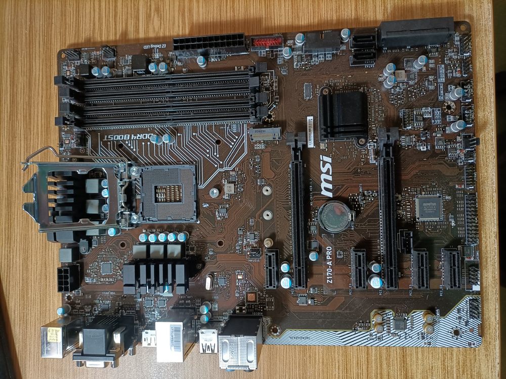 MSI Z170-A PRO (Gebraucht) in Guntmadingen für CHF 18 – mit Lieferung ...