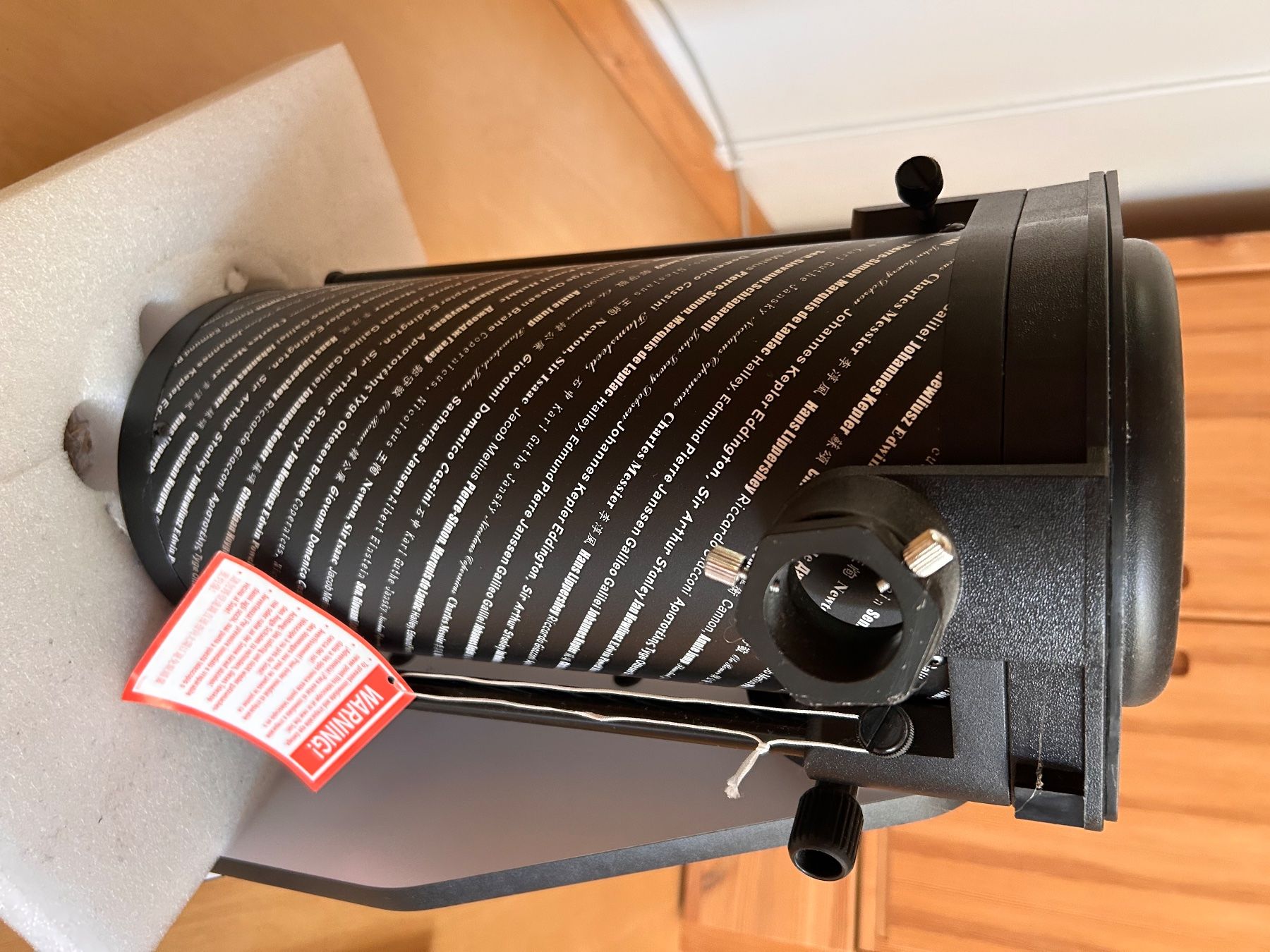Celestron Teleskope: Teleskop neu Celestron FirstScope 76 – Neu und originalverpackt aus Gais von Jelisandie