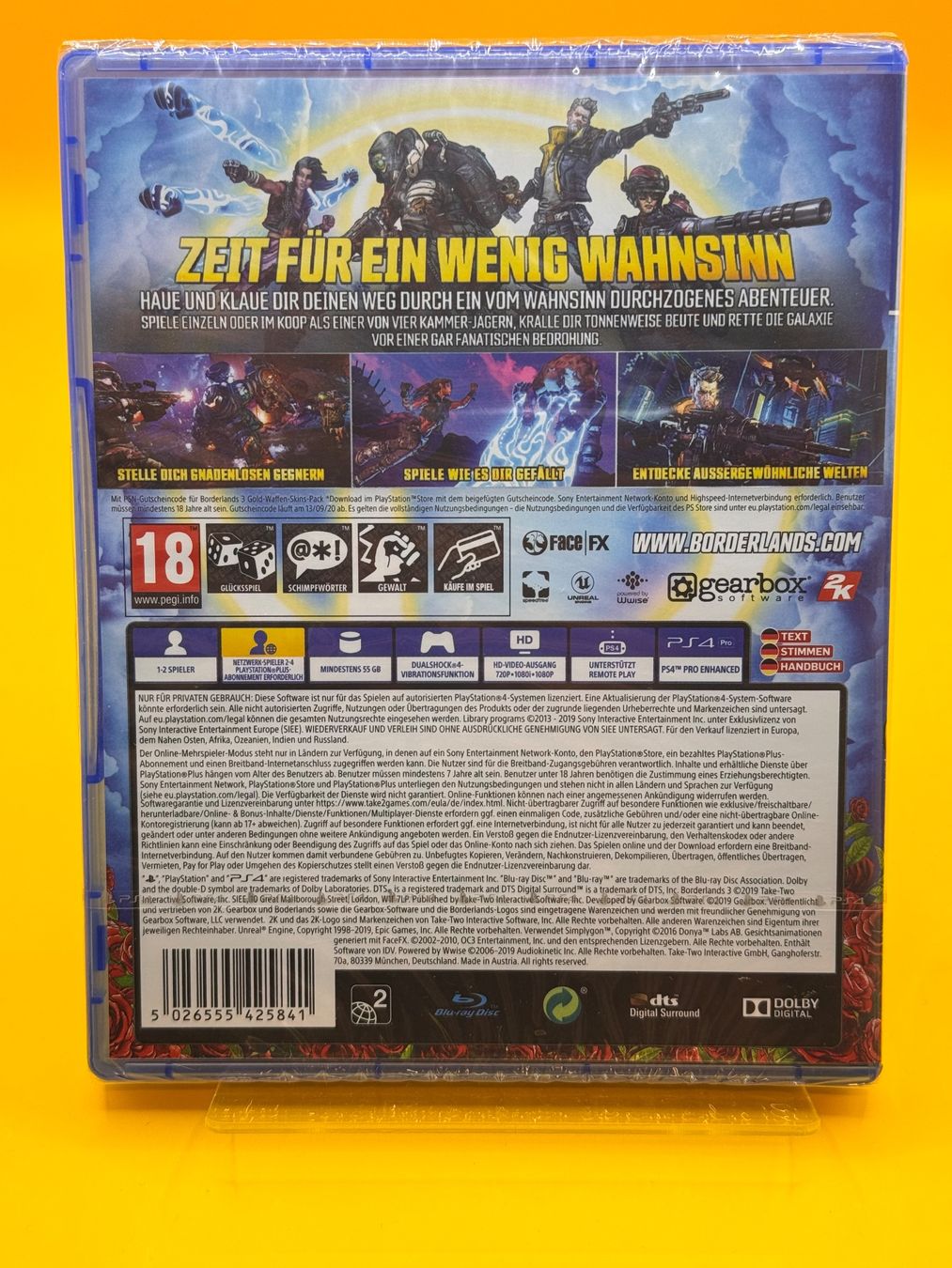Giochi: Borderlands 3 PS4 - Neu! Shooter-Spass – Nuovo e nell'imballaggio originale da Oberwil b. Zug venduto da silver2024 1