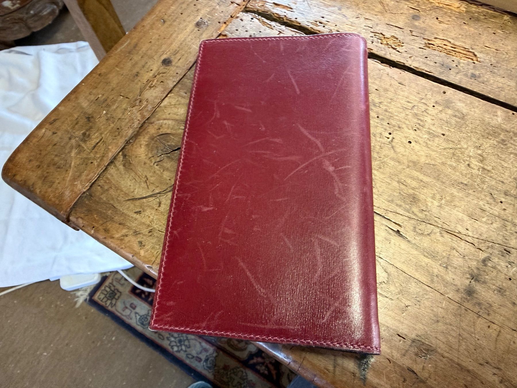 Hermès Altro in  Abbigliamento & Accessori: Original HERMES Leder Karten Dokumenten Etui – Usato da Bern venduto da Zauberkoenigin 2