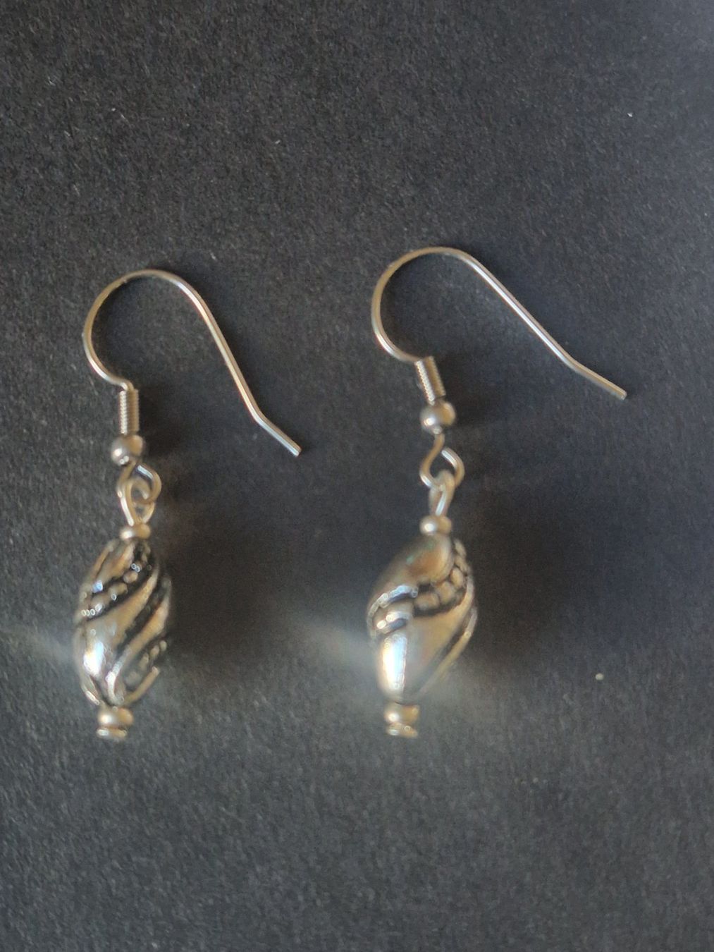 Boucles d'oreille: Ohrringe silberfarben, neu – Neuf (Voir description) à Nänikon par kriki 1