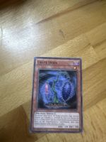 Yu-Gi-Oh Karte Übler Dorn 1. Auflage guter Zustand