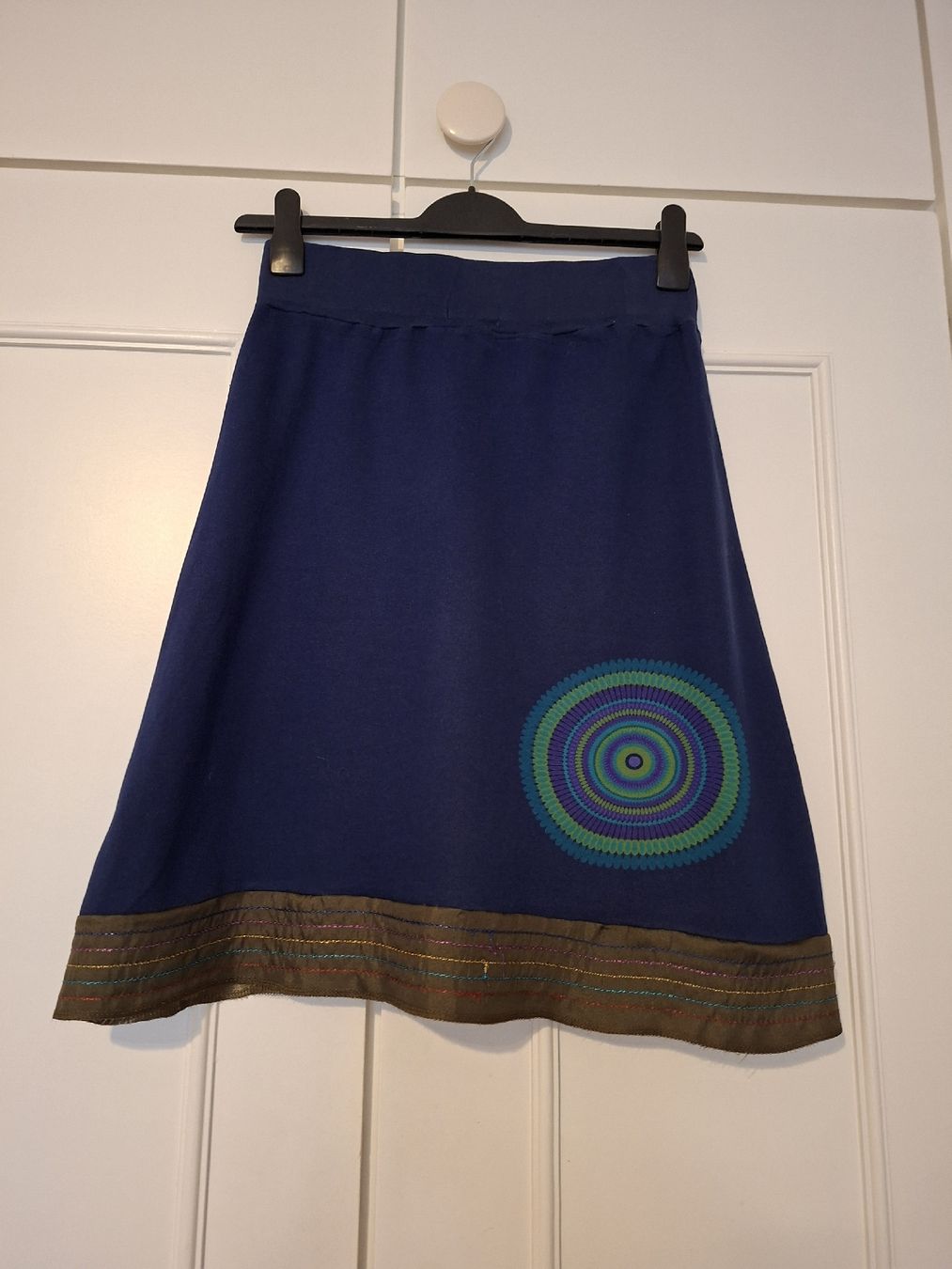 Desigual Röcke: Jupe Desigual brodée bohème taille S – Gebraucht aus Lutry von Sim_Sta 5