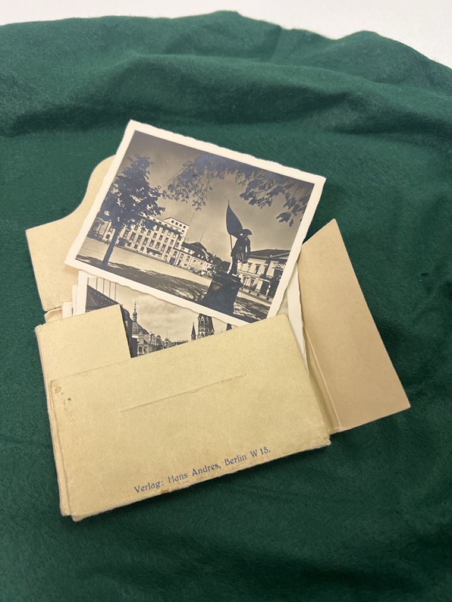 Tutti i francobolli: Historische kleine Postkarten Berlin – Usato da Zürich venduto da nabisco 2