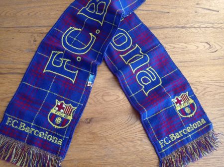 FC Barcelona Vintage Fan Scarf
