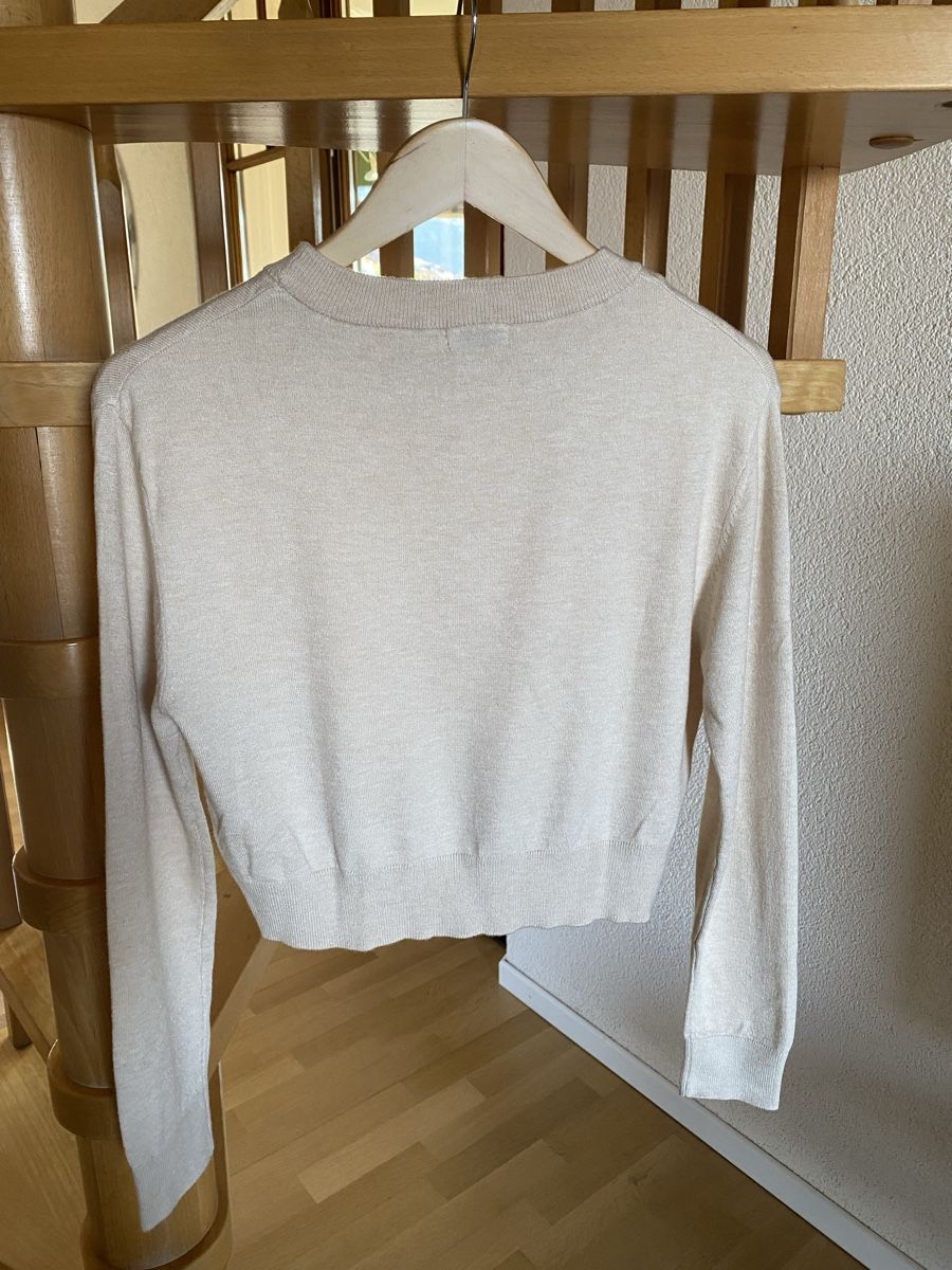 Stradivarius Maglioni & Felpe: Pull Femme Stradivarius Beige, taille XS – Nuovo (secondo la descrizione) da Aigle venduto da Celina28 1