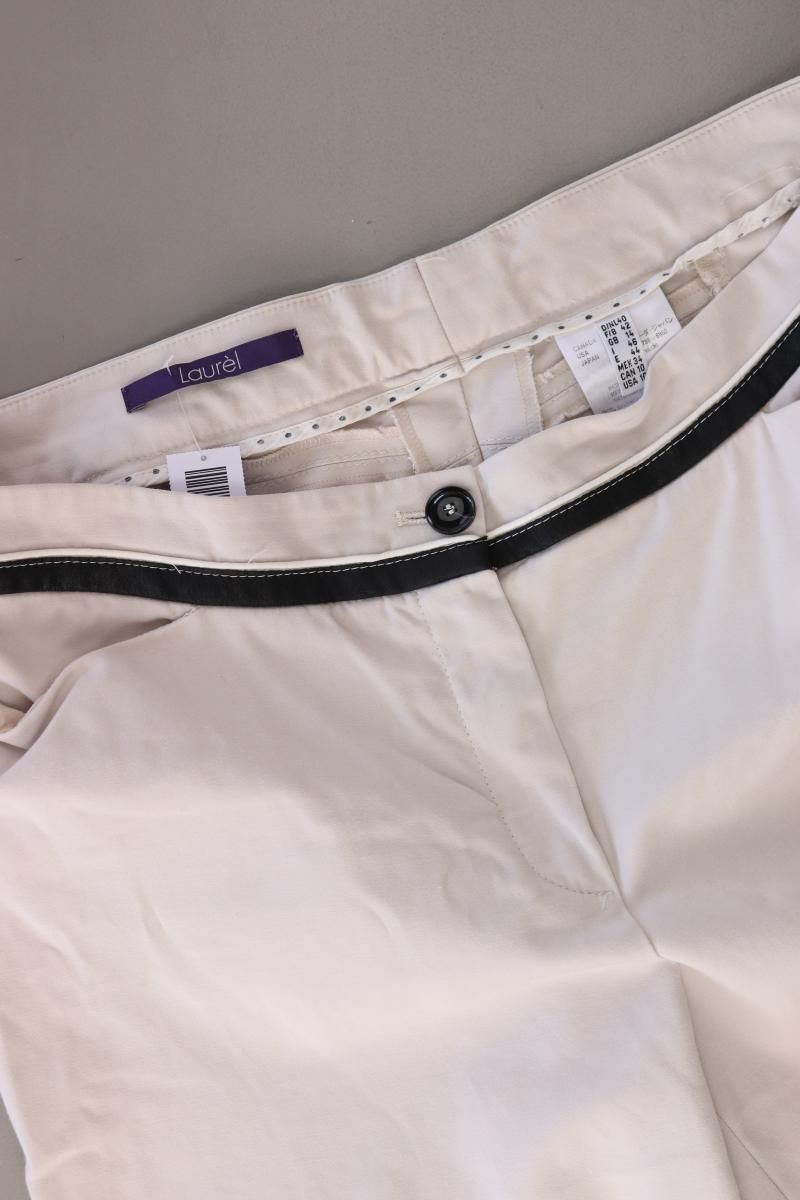 Pantalons: Laurèl Stoffhose Gr. 40 creme – D'occasion à Neustadt an der Waldnaab par SecondLifeFashion 2