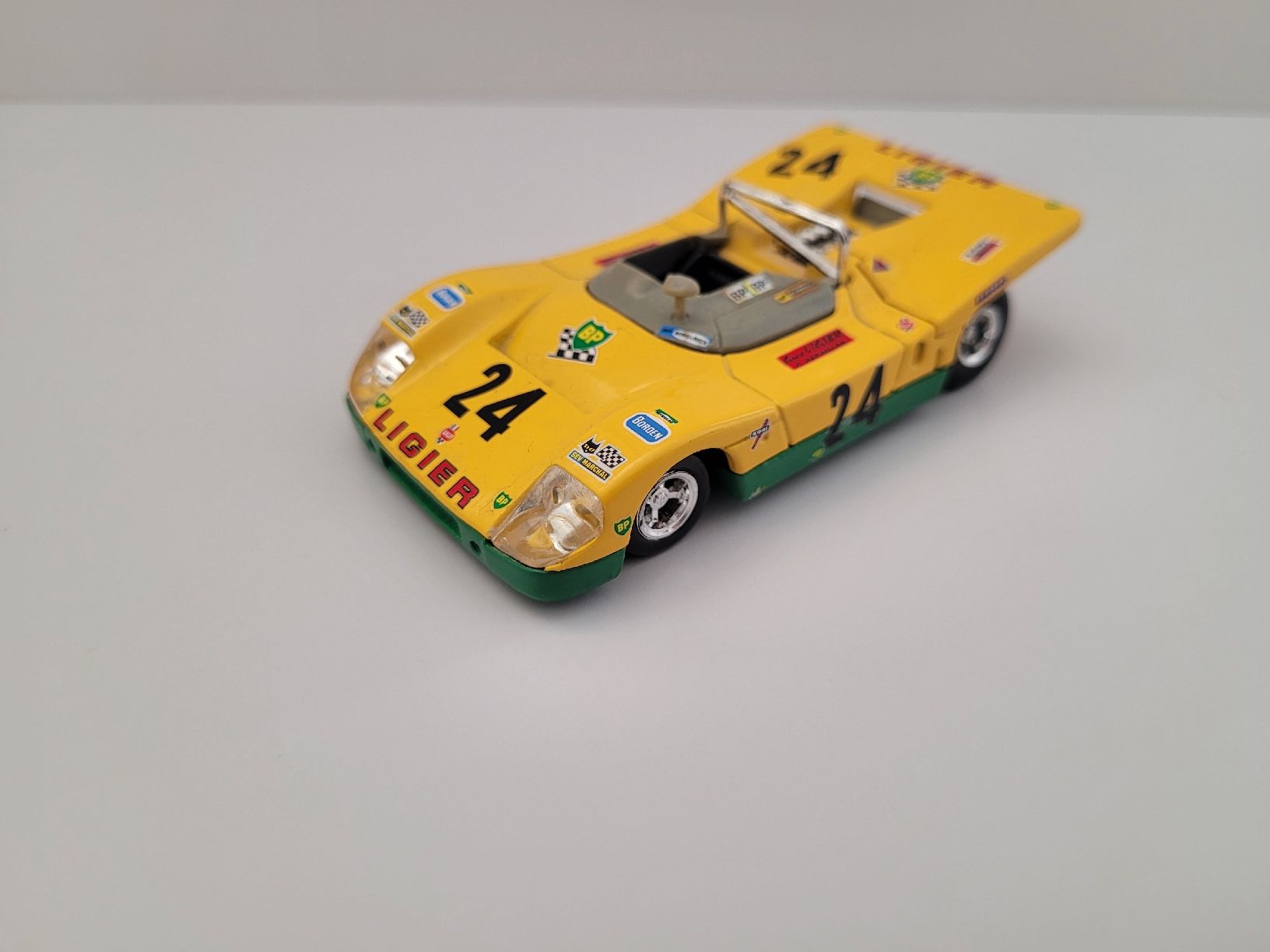 Solido Modellini d'auto: LIGIER LE MANS (SOLIDO) 1/43 – Nuovo (secondo la descrizione) da Zumikon venduto da tho_9zm8 1