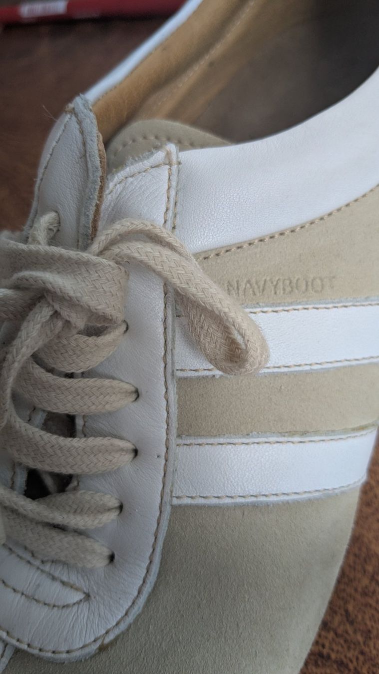 Scarpe da donna: Navyboot, Sneader, beige-weiss, Gr.41 – Usato da Zürich venduto da Rosensbach 4