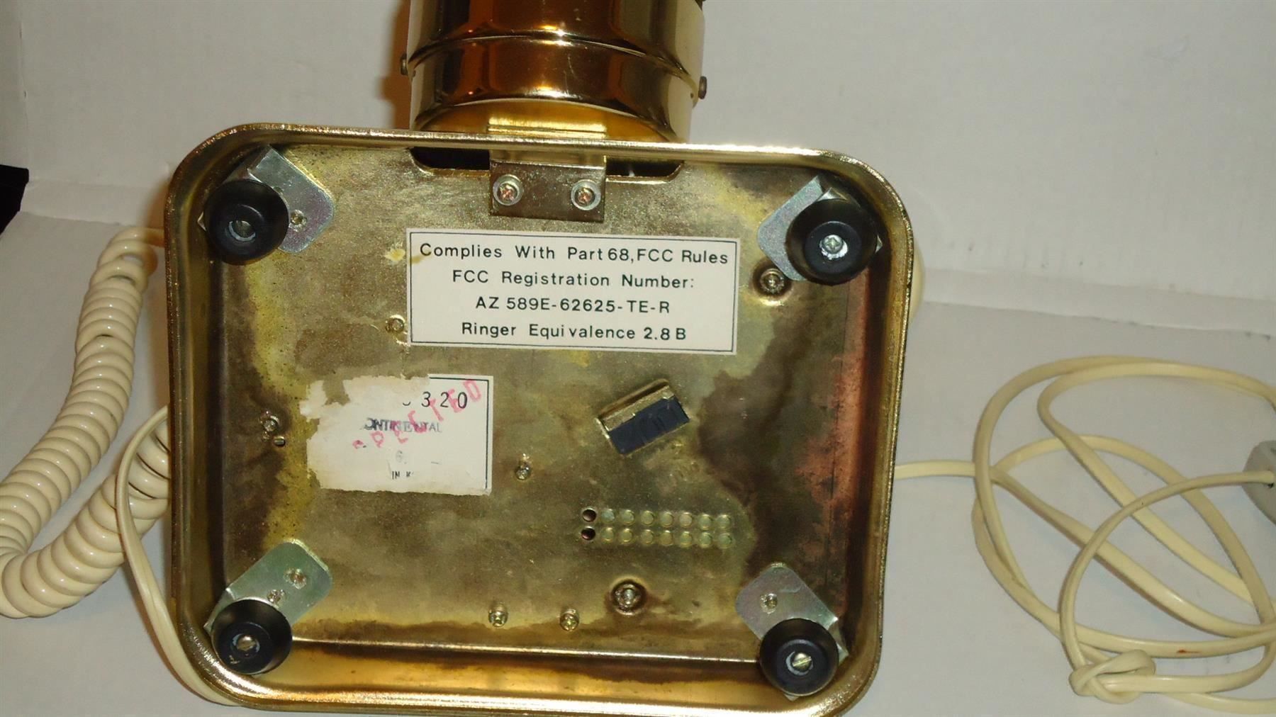 Telefoni: Téléphone ancien, métal, Telefon – Usato da Lausanne venduto da asdyx 5