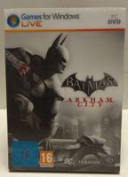 Batman: Arkham City - PC DVD - Top Zustand - Ab 16!(em48)