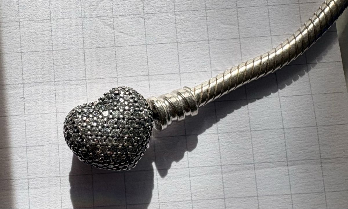 Pandora Altri gioielli: Pandora mit Stopper – Usato da Rapperswil BE venduto da Misch_12