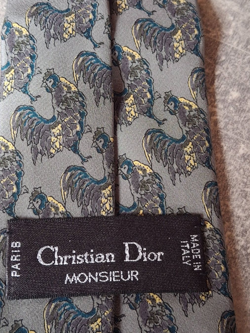 Dior Cravatte: Cravate 100% soie marque Christian Dior – Usato da Villiers venduto da san_jn5w