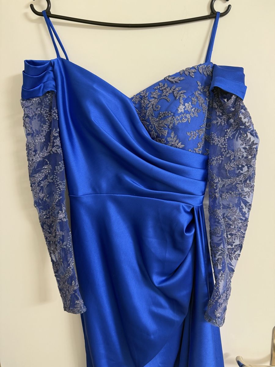 Vestiti: Abendkleid Blau – Usato da Bülach venduto da Siar1 1