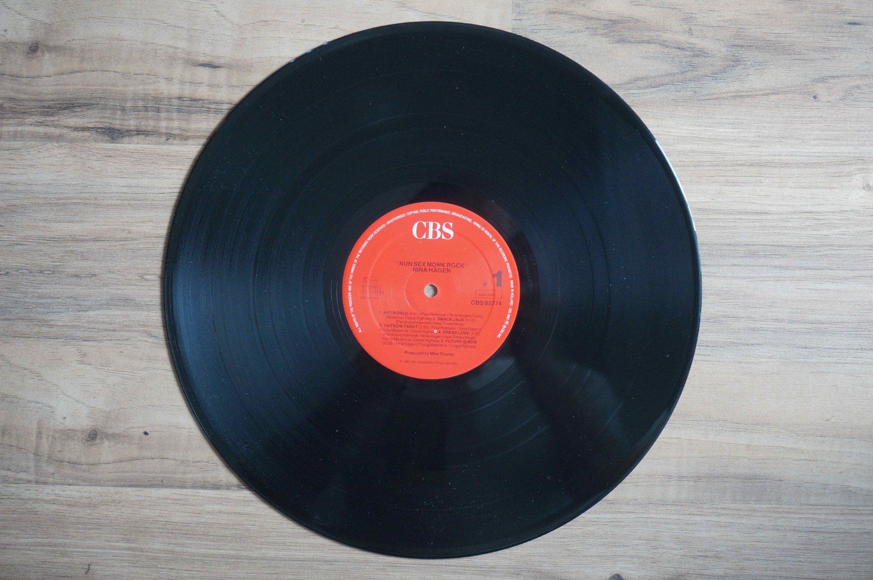 Dischi in vinile: Nina Hagen – Usato da Schindellegi venduto da woneschi 4
